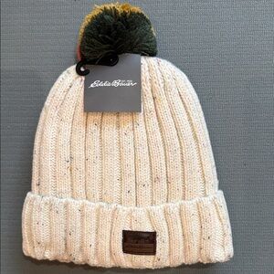 Eddie Bauer Pom Pom hat